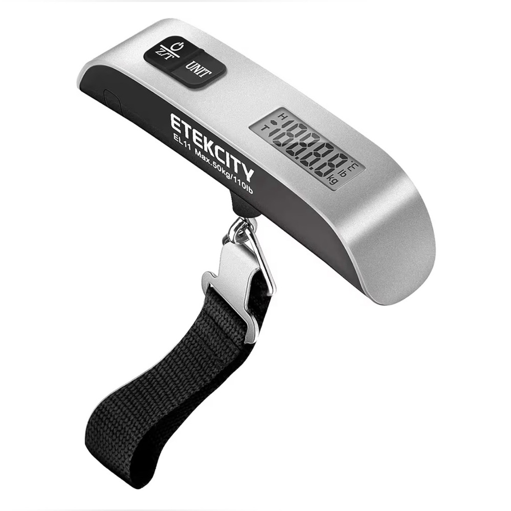 NEW Etekcity Travel Luggage Scale - Gray